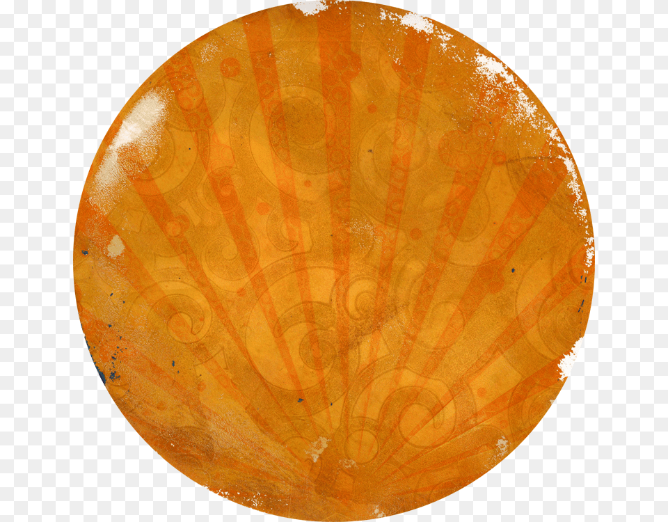 Circles And Sun Rays Circle, Animal, Clam, Food, Invertebrate Free Png