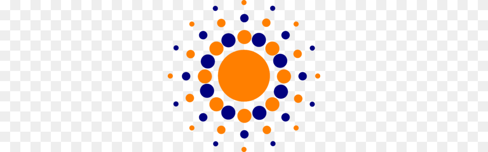 Circles Blue Orange Concentric Clip Art, Lighting, Pattern, Outdoors, Nature Free Png