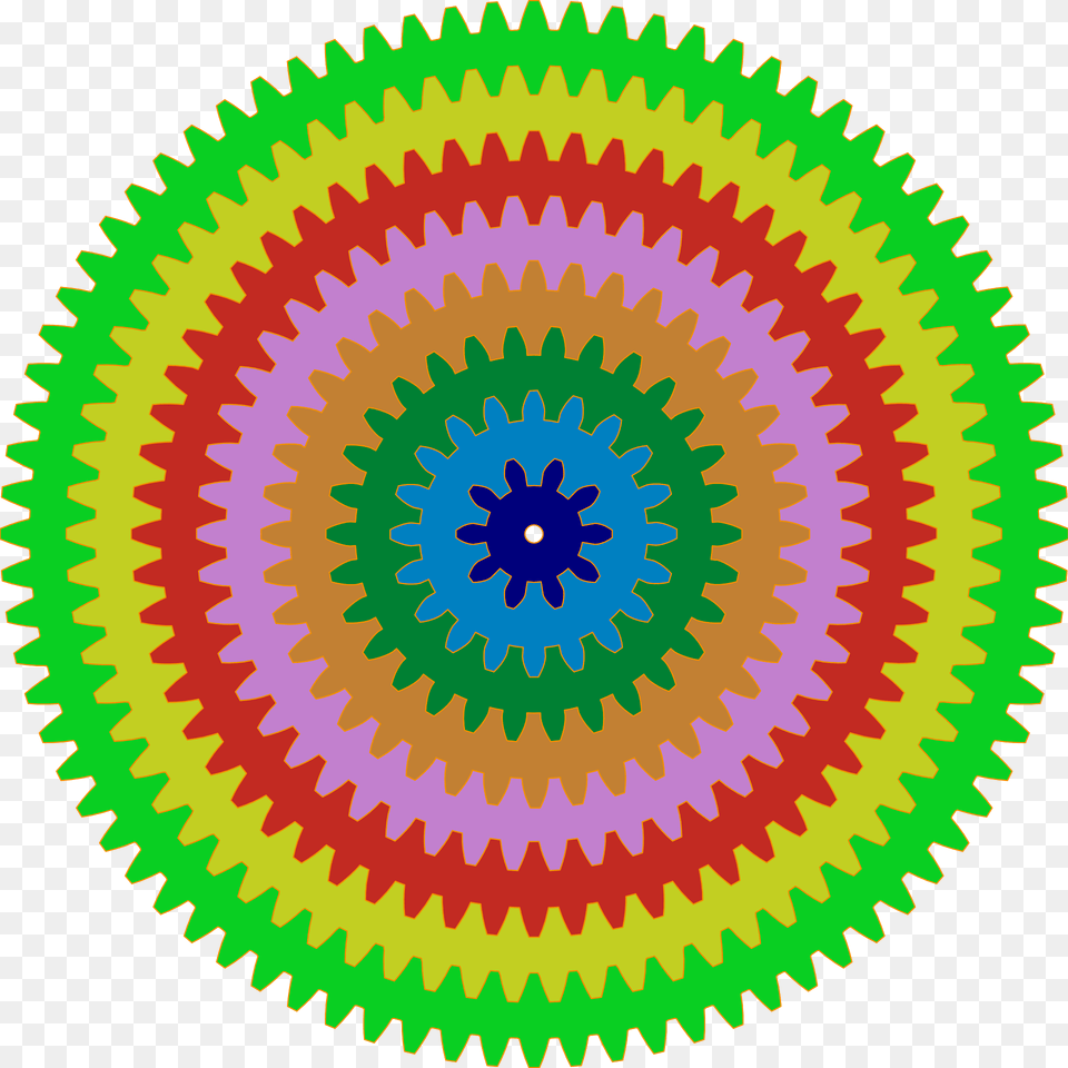 Circles Clipart, Dye, Spiral, Pattern Png Image
