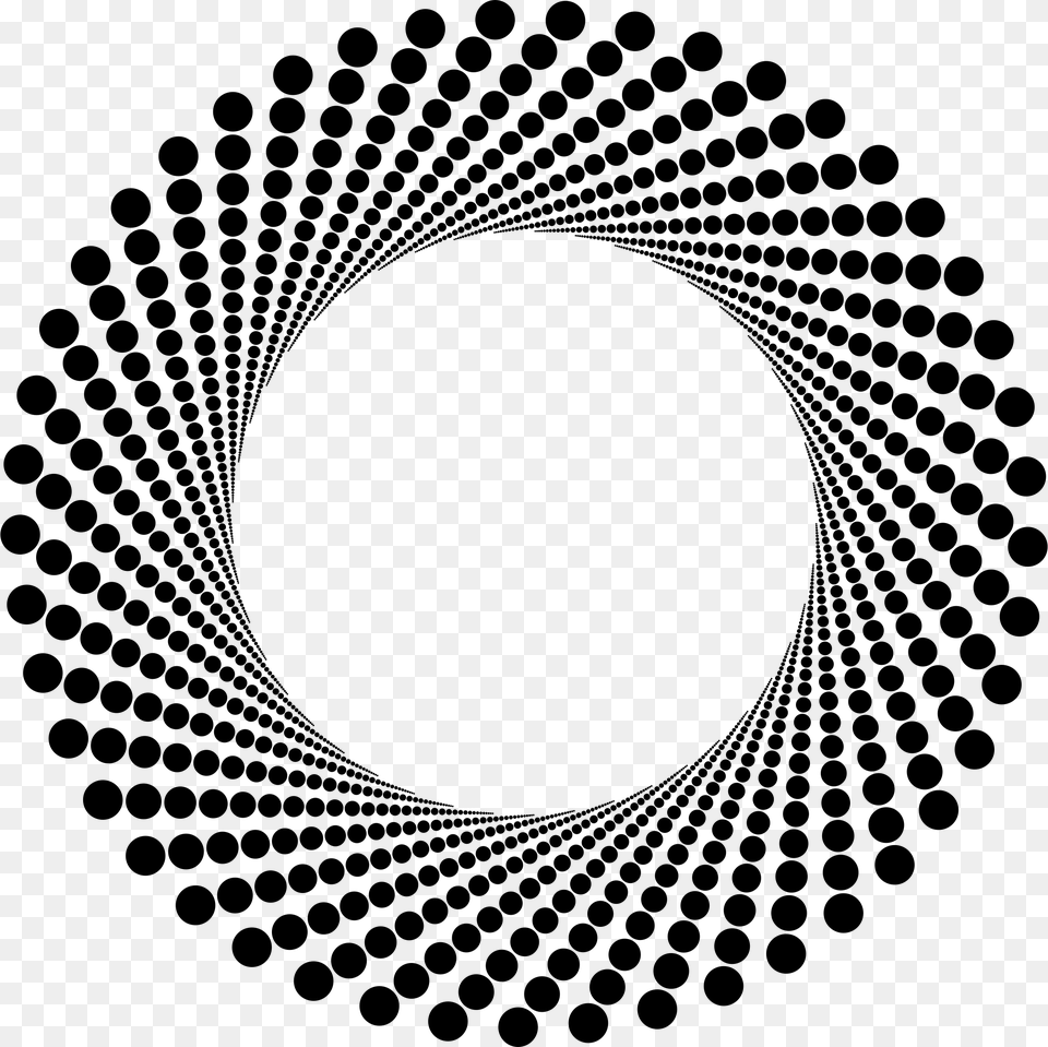 Circles Shutter Vortex Icons, Gray Png