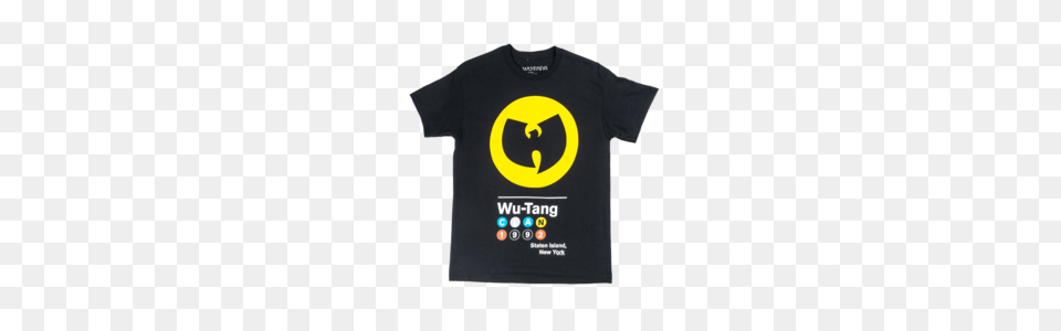 Circles Subway T Shirt Wu Tang Clan, Clothing, T-shirt, Logo Png