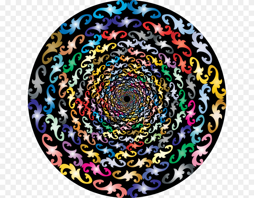 Circlespiralcomputer Icons Circle, Pattern, Spiral, Art, Graphics Free Transparent Png