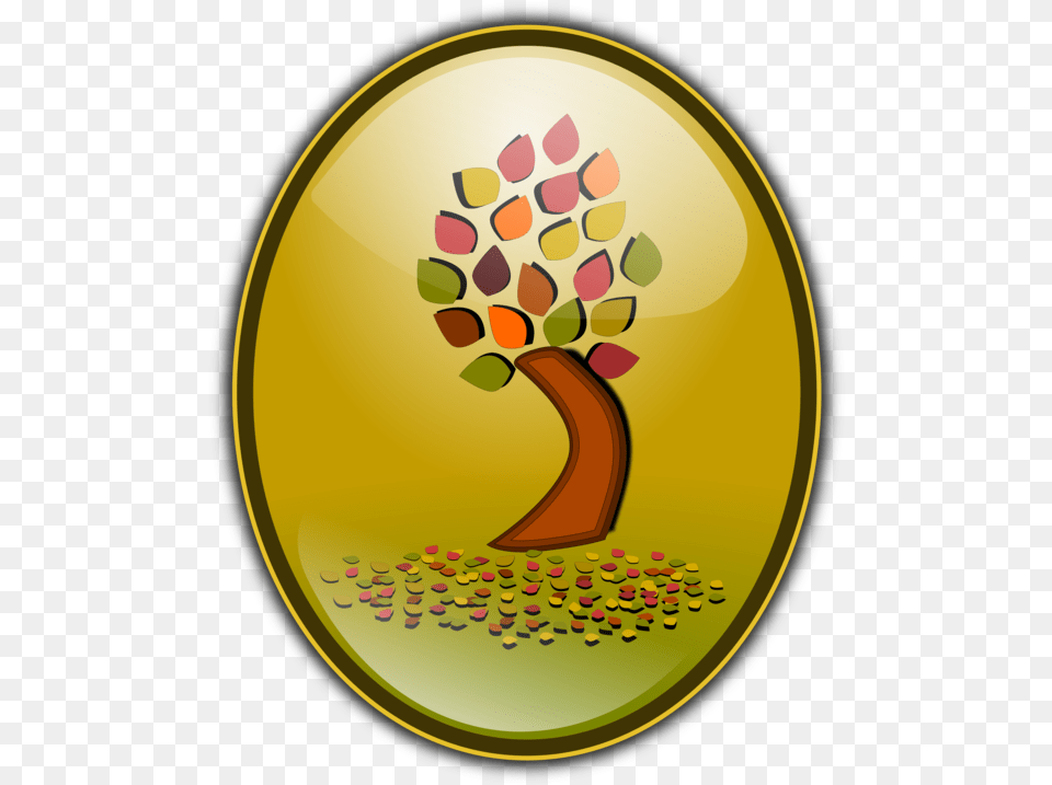 Circletreepalm Trees Clipart Royalty Free Svg Logo, Gold Png