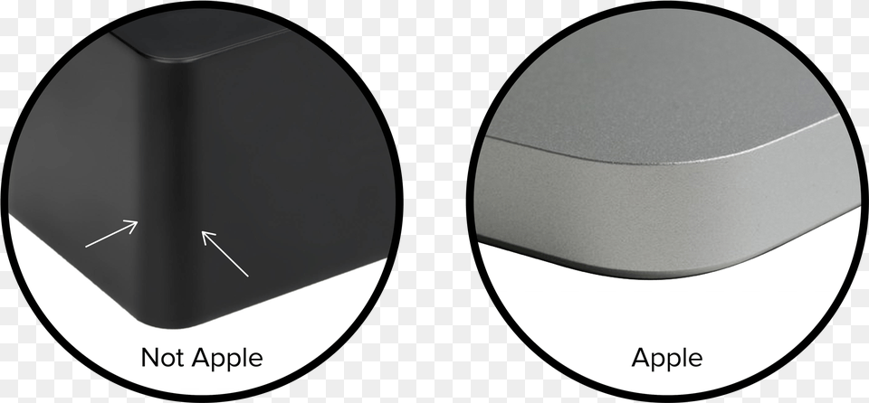 Circling The Square Designing With Squircles Instead Of Apple Curvature Continuity, Electronics, Speaker, Disk, Wedge Png