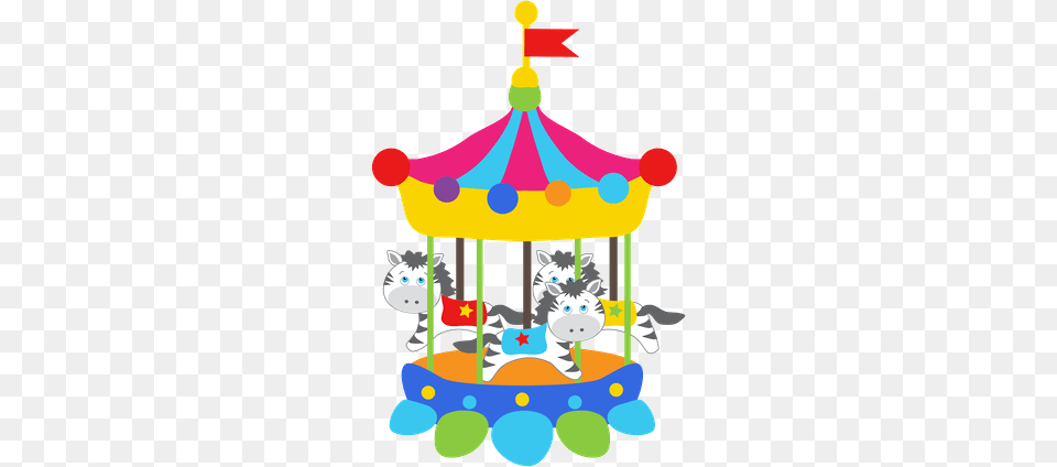 Circo, Amusement Park, Carousel, Play, Baby Free Png