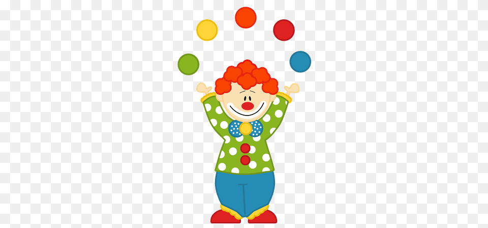 Circo, Performer, Person, Clown, Baby Free Transparent Png