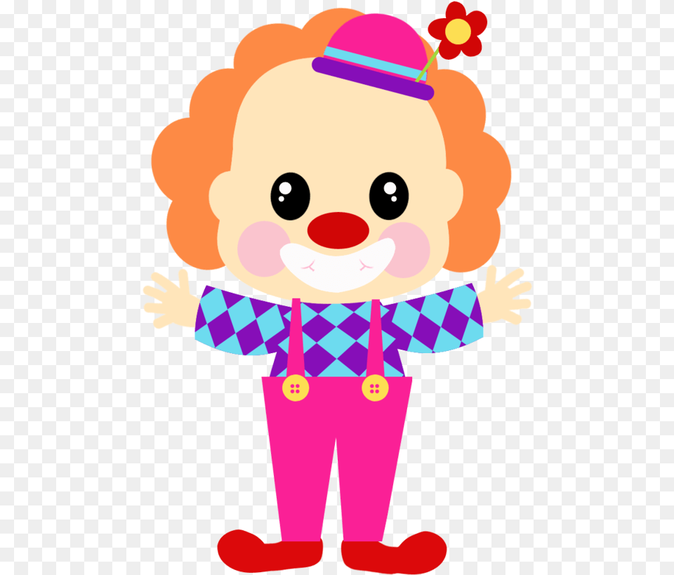 Circo Rosa, Performer, Person, Baby, Clown Free Png
