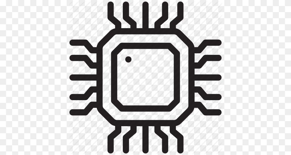 Circuit Board Computer Processor Electronic Device Microchip, Gate, Electronics, Hardware Free Transparent Png