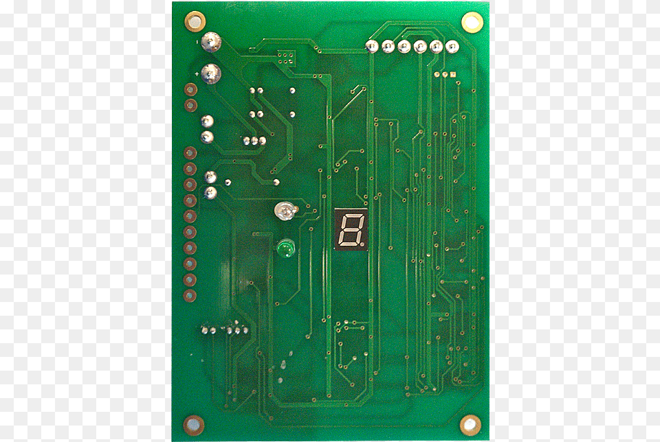 Circuit Board For The Monitor 4000 Exit Alarm Electronic Component, Computer Hardware, Electronics, Hardware, Printed Circuit Board Free Transparent Png