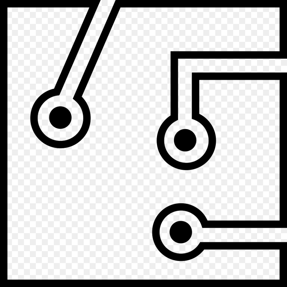 Circuit Board Icon Download, Device, Grass, Lawn, Lawn Mower Free Transparent Png