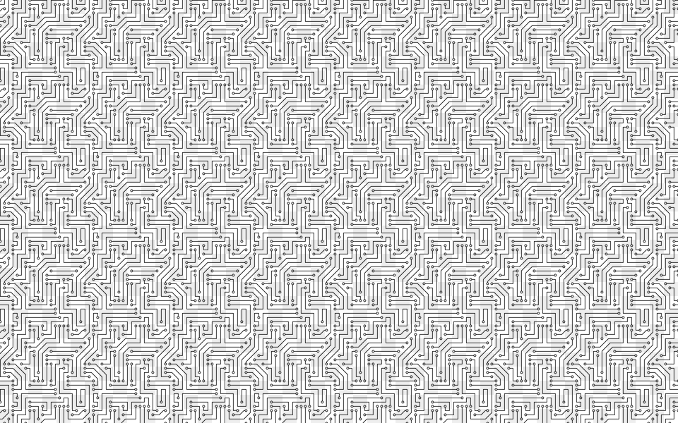 Circuit Board Vector Pantheon, Gray Free Png Download