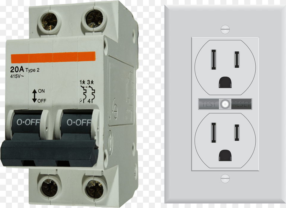 Circuit Breaker Electrical, Electrical Device, Electrical Outlet Free Transparent Png