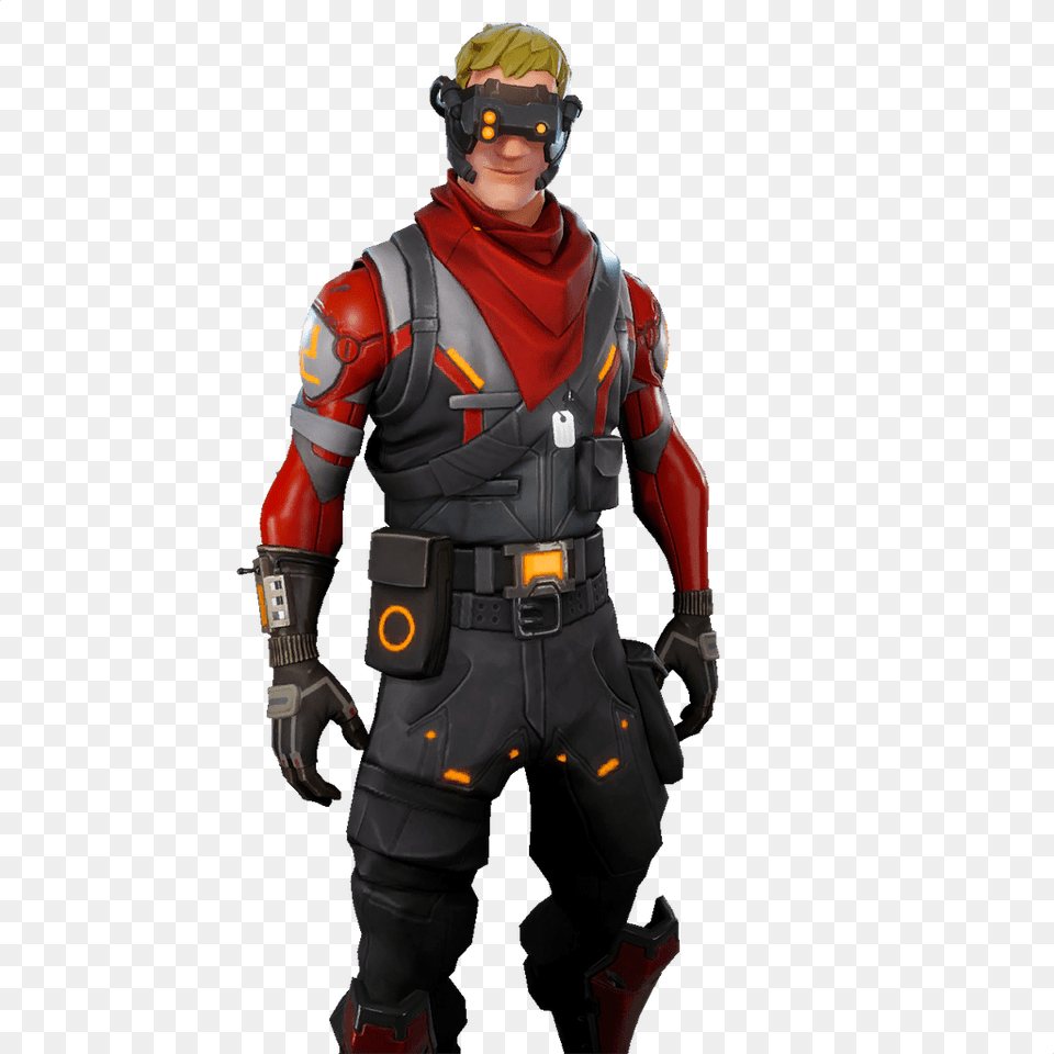 Circuit Breaker Fortnite, Clothing, Costume, Person, Adult Png Image