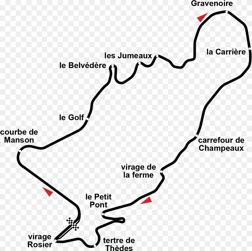 Circuit Charade 1958 1988 Clermont Ferrand Race Circuit, Nature, Night, Outdoors, Astronomy Free Transparent Png