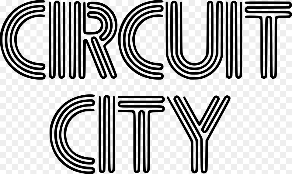 Circuit City, Gray Png Image