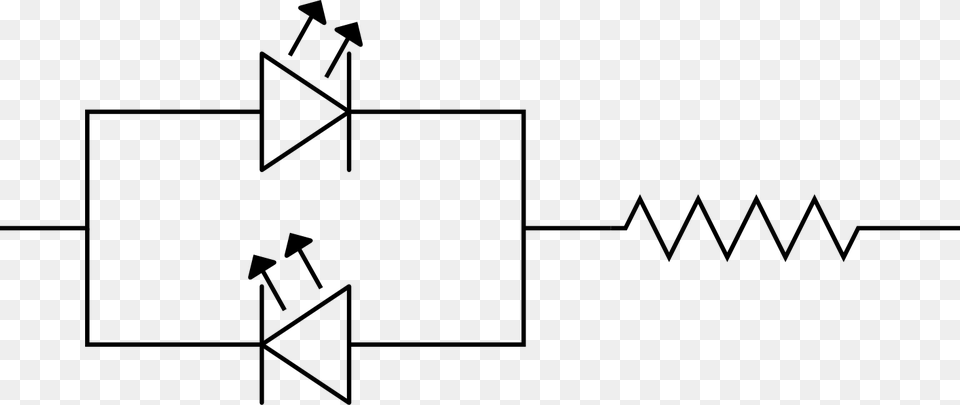 Circuit Diagram Led For Bell Push, Symbol Free Png