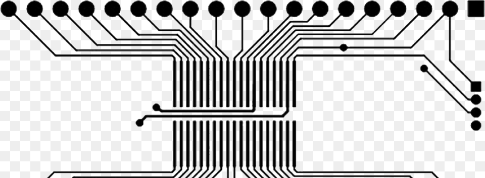 Circuit Vector Library Electronics Circuits, Hardware, Printed Circuit Board Free Png Download