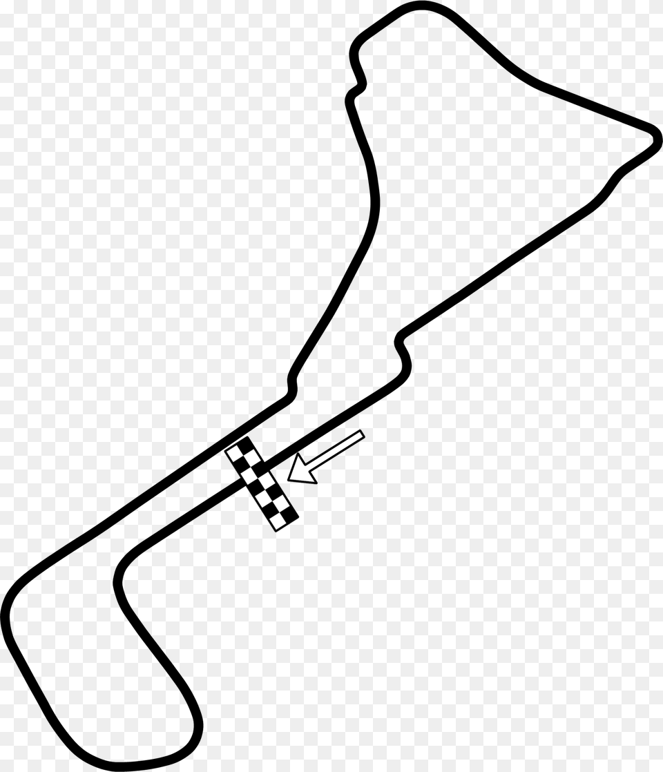 Circuit Zolder Zolder Circuit, Stencil Free Transparent Png