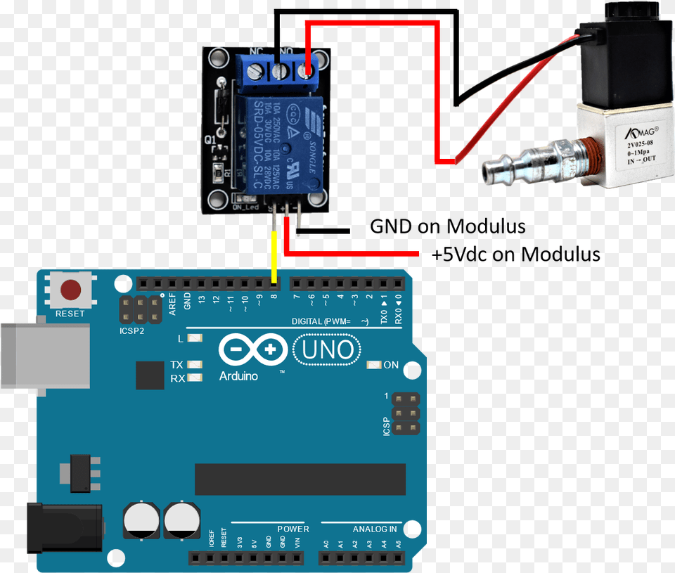 Circuitschematic Myogu1k0w7 Pir Sensor Arduino Buzzer, Electrical Device Free Png Download