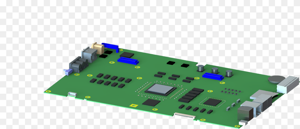 Circuitworks And Flow Simulation Working Together, Electronics, Hardware, Printed Circuit Board Free Png