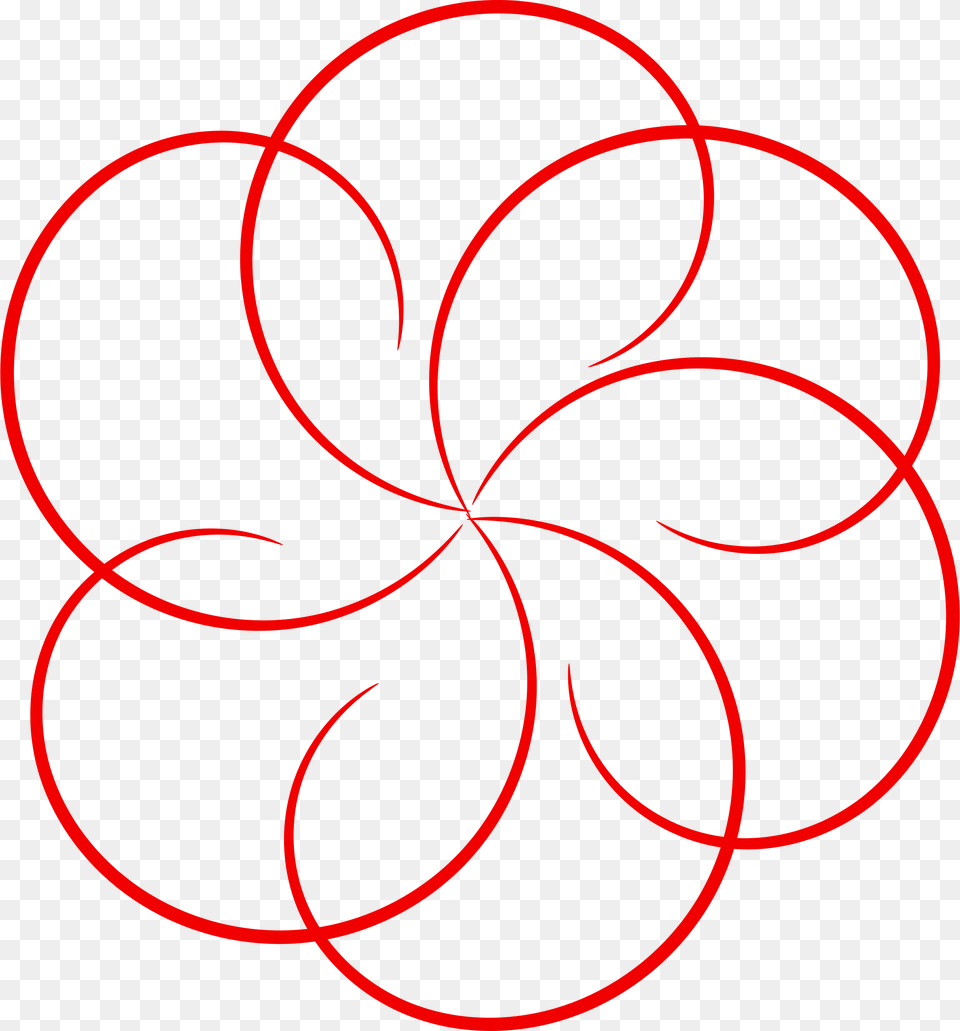 Circular, Dahlia, Flower, Pattern, Plant Free Png