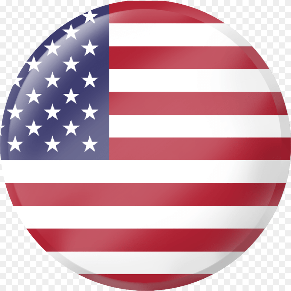 Circular American Flag Circle, American Flag Png Image