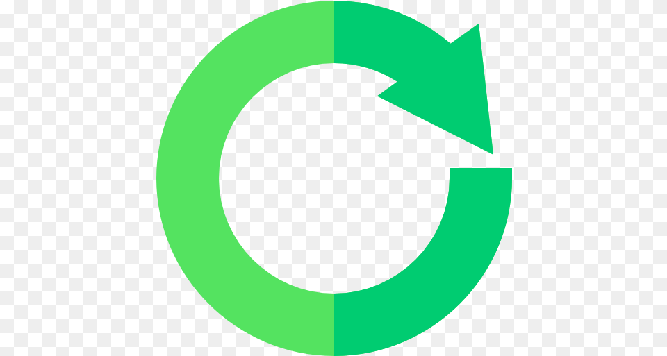 Circular Arrow Arrows Icons Vertical, Green, Symbol, Recycling Symbol, Disk Free Png Download