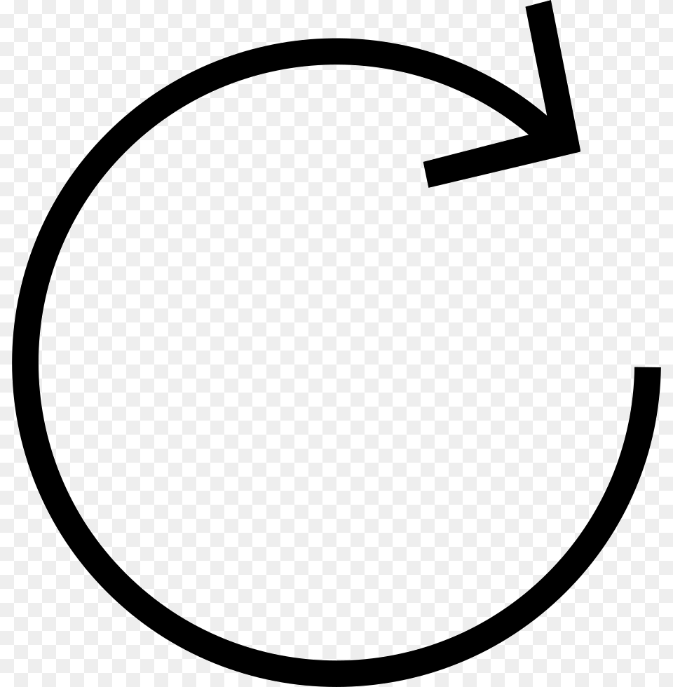 Circular Arrow Circle Arrow Icon, Stencil, Symbol, Cross, Text Free Transparent Png