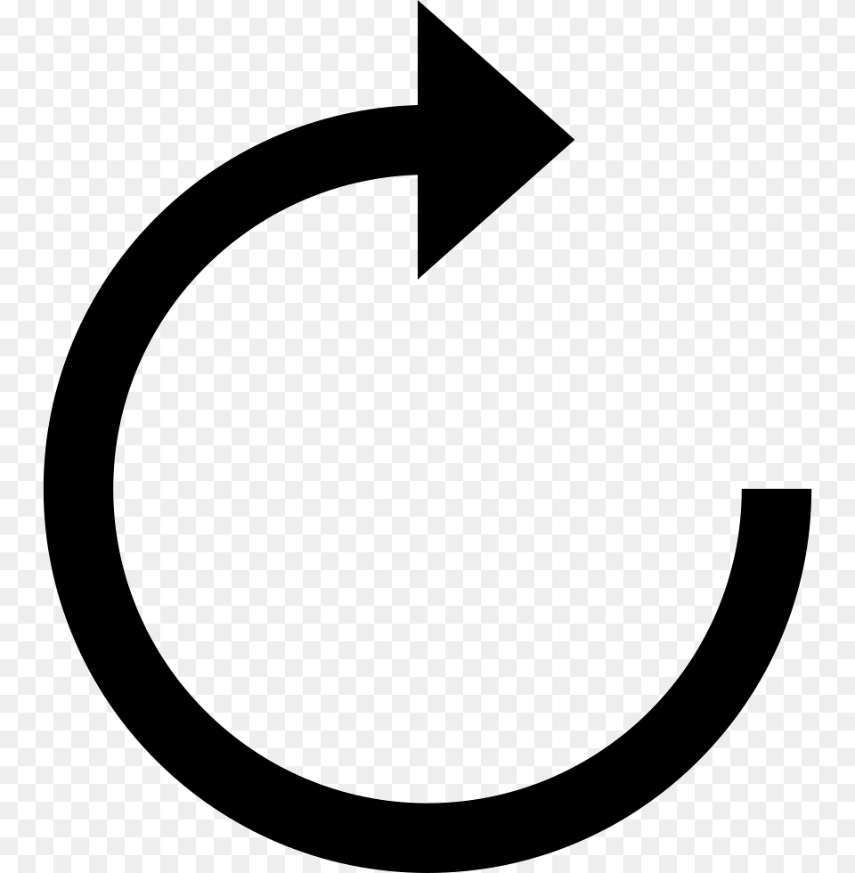 Circular Arrow Icon, Symbol Png Image