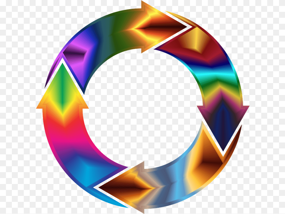 Circular Arrows Direction Vertical, Disk, Art, Pattern Free Png