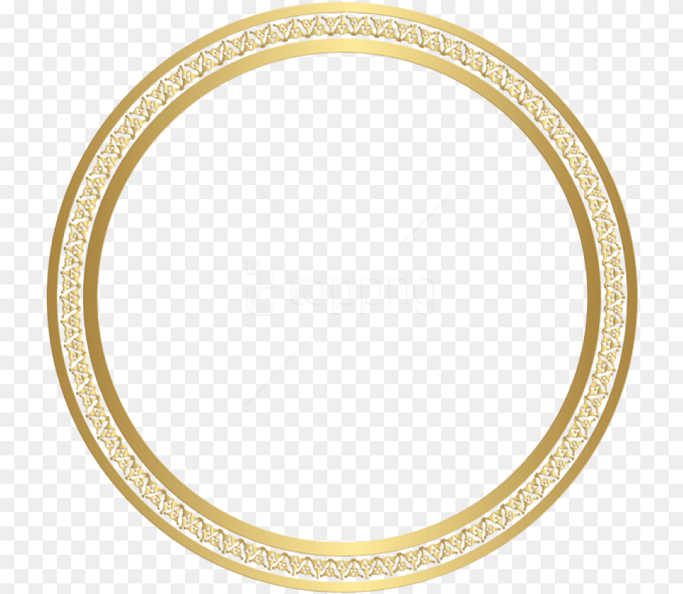 Circular Border, Oval, Photography Png