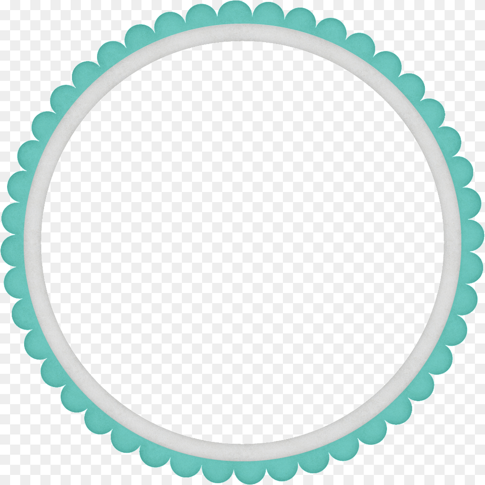 Circular Border Vector On Heypik, Oval, Blackboard Free Png