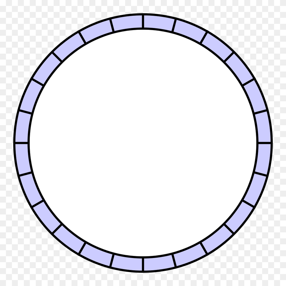 Circular Buffer, Oval Free Png Download