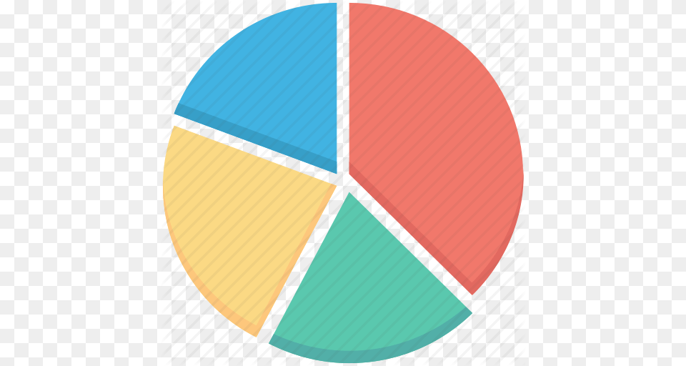 Circular Chart Diagram Pie Chart Pie Graph Statistics Icon, Pie Chart, Ping Pong, Ping Pong Paddle, Racket Free Transparent Png