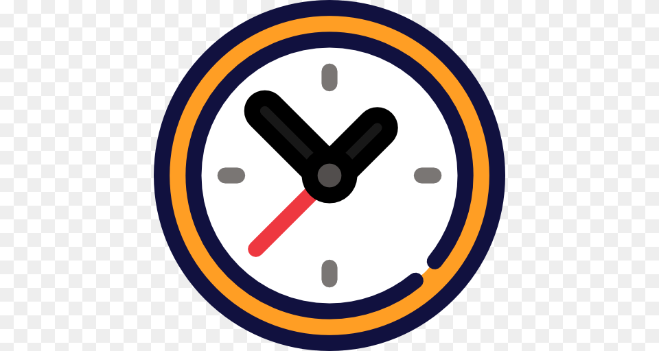 Circular Clock, Analog Clock, Disk Png