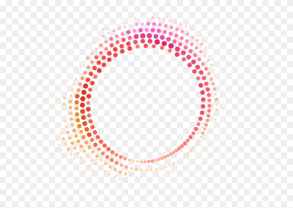 Circular Dots Background Image Background Circle, Pattern, Spiral, Accessories, Chandelier Free Png Download