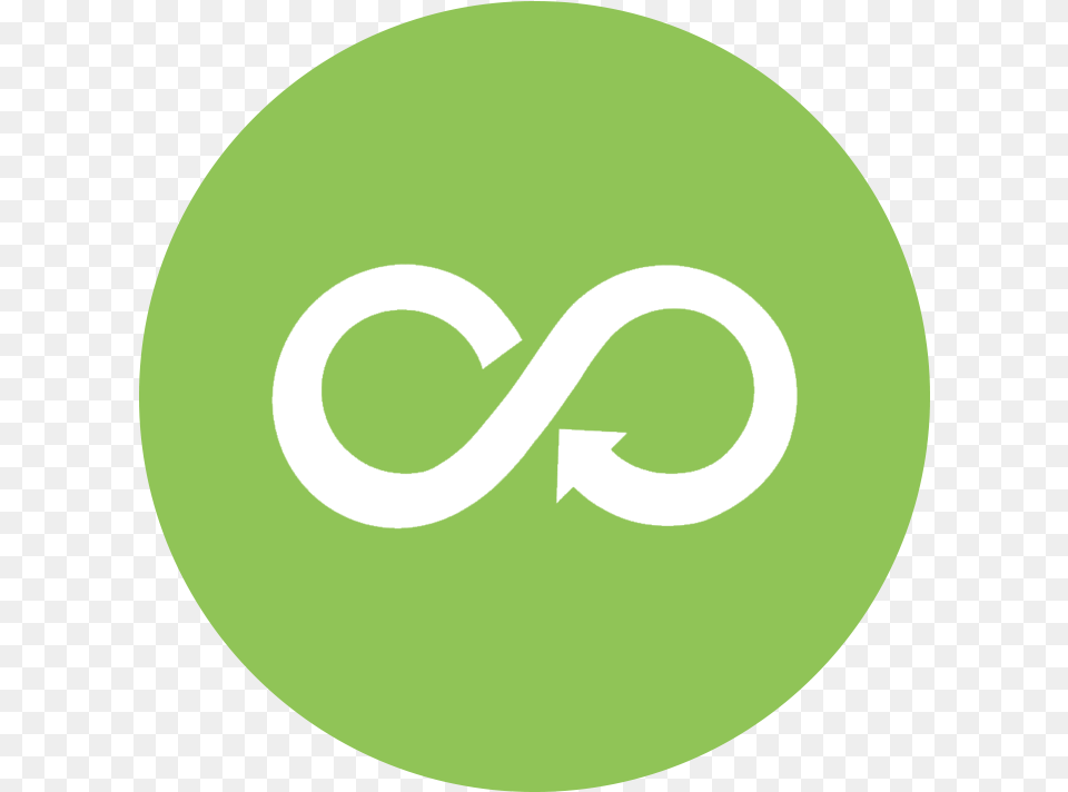 Circular Economy Claro Sin, Green, Logo, Disk Png Image