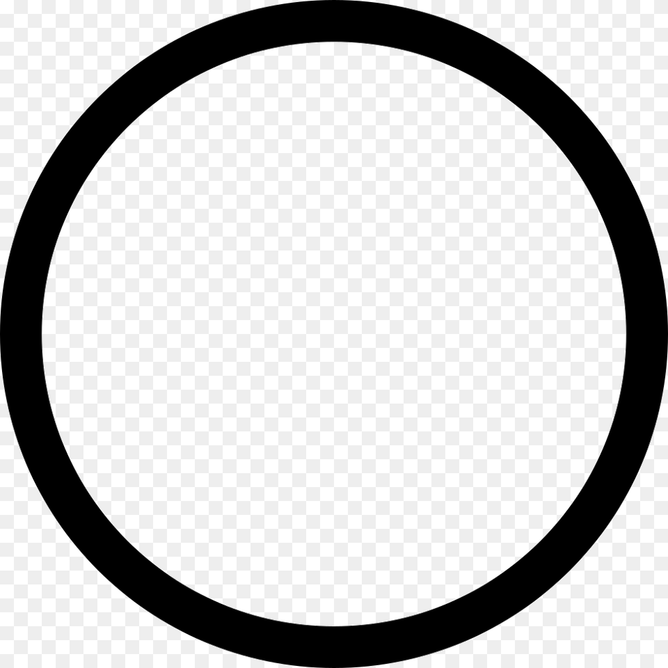 Circular Frame Icon Free Download, Oval Png Image