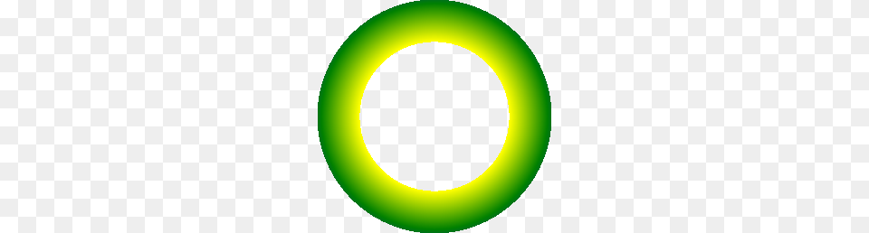 Circular Gradient, Green Png Image