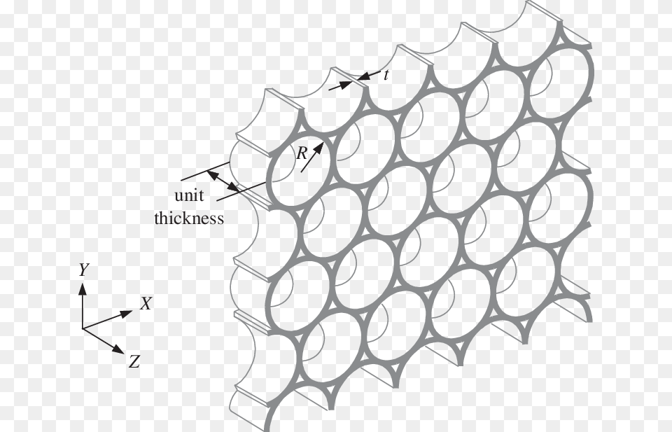 Circular Honeycomb, Food, Honey Png Image