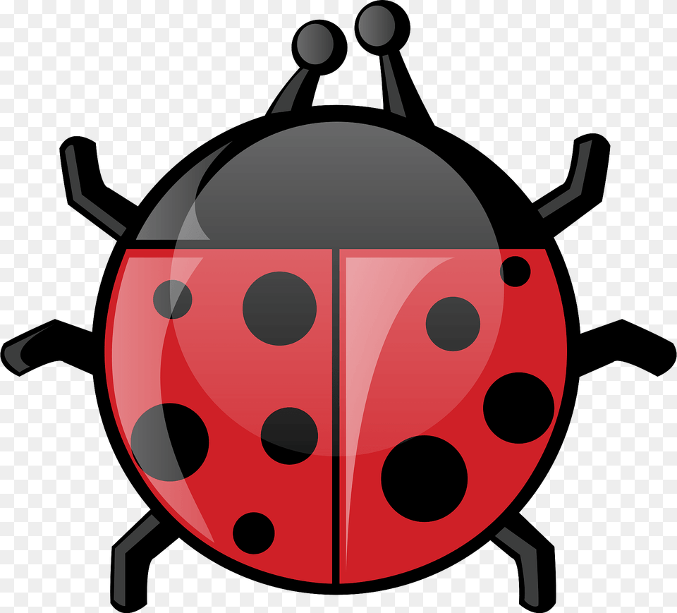 Circular Ladybug Clipart, Ammunition, Grenade, Weapon Png