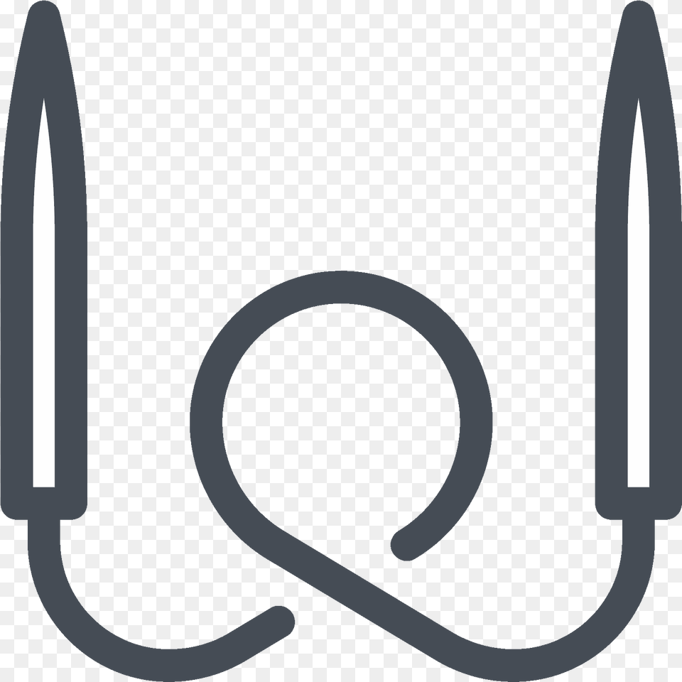 Circular Needles Icon Icon, Electronics, Hardware, Animal, Fish Png