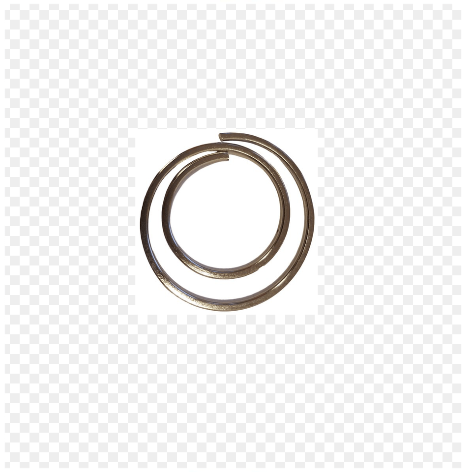 Circular Paper Clips Moon 100 Psc Small Silver Silver, Accessories, Hoop, Jewelry, Ring Free Png
