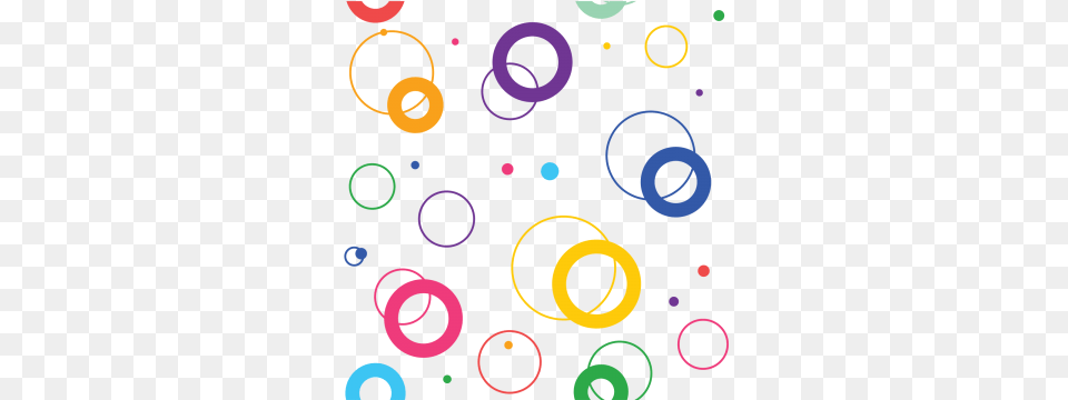 Circular Pattern Vectors And Free, Paper, Confetti Png Image