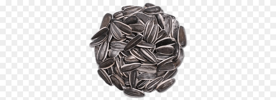 Circular Pile Of Sunflower Seeds, Food, Grain, Produce, Seed Png