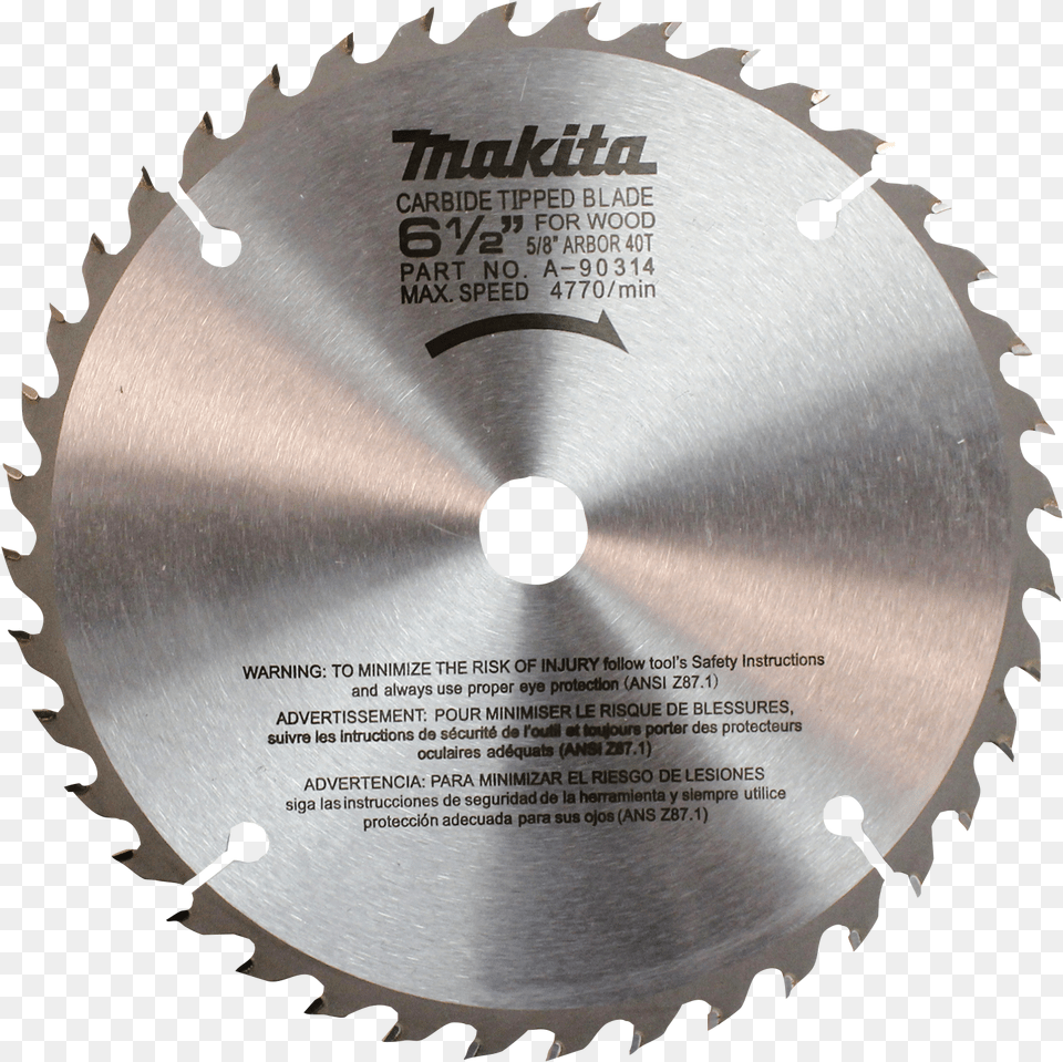 Circular Saw Blade General Purpose Makita Carbide Tipped Blade For Wood, Electronics, Hardware, Computer Hardware, Smoke Pipe Png Image