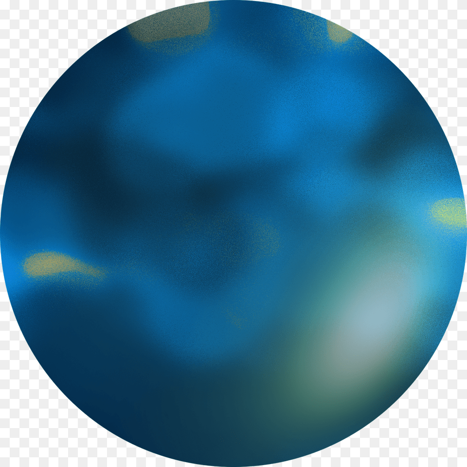 Circulo Azul, Sphere, Astronomy, Outer Space, Planet Free Png