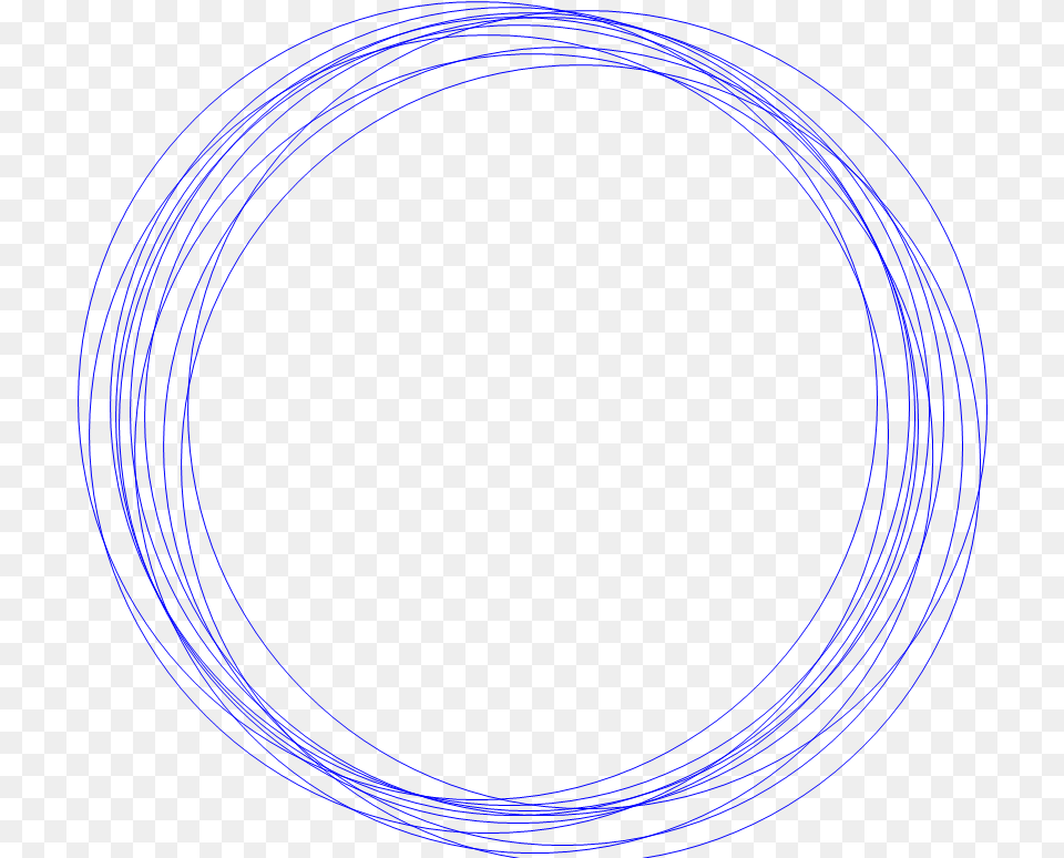 Circulo Azul Circle, Hoop Png Image