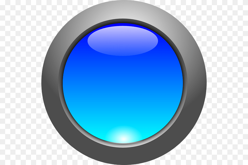 Circulo Azul Metalico, Sphere, Window, Disk Free Transparent Png