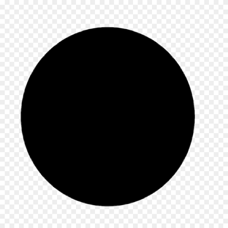 Circulo Circle Negro Black, Oval, Astronomy, Moon, Nature Png